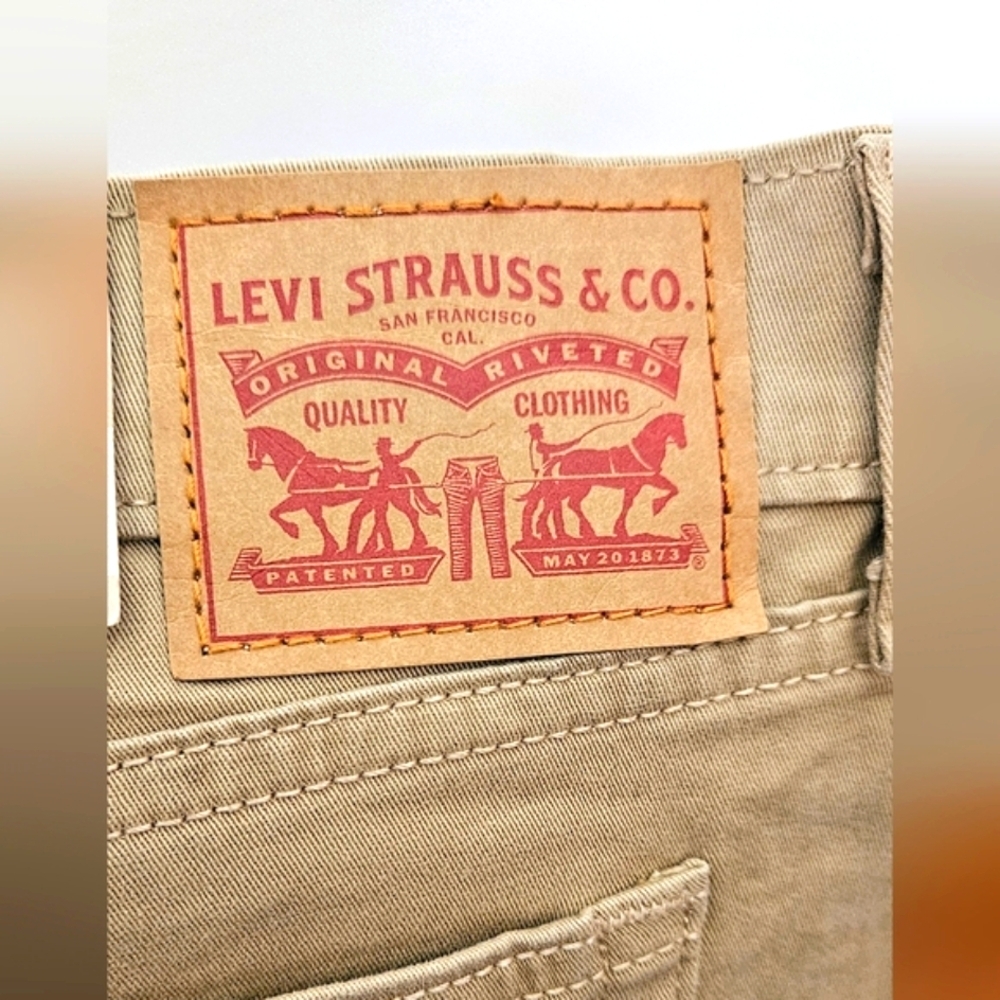 WOMEN'S LEVI'S BOYFRIEND JEANS - Picture 4 of 14